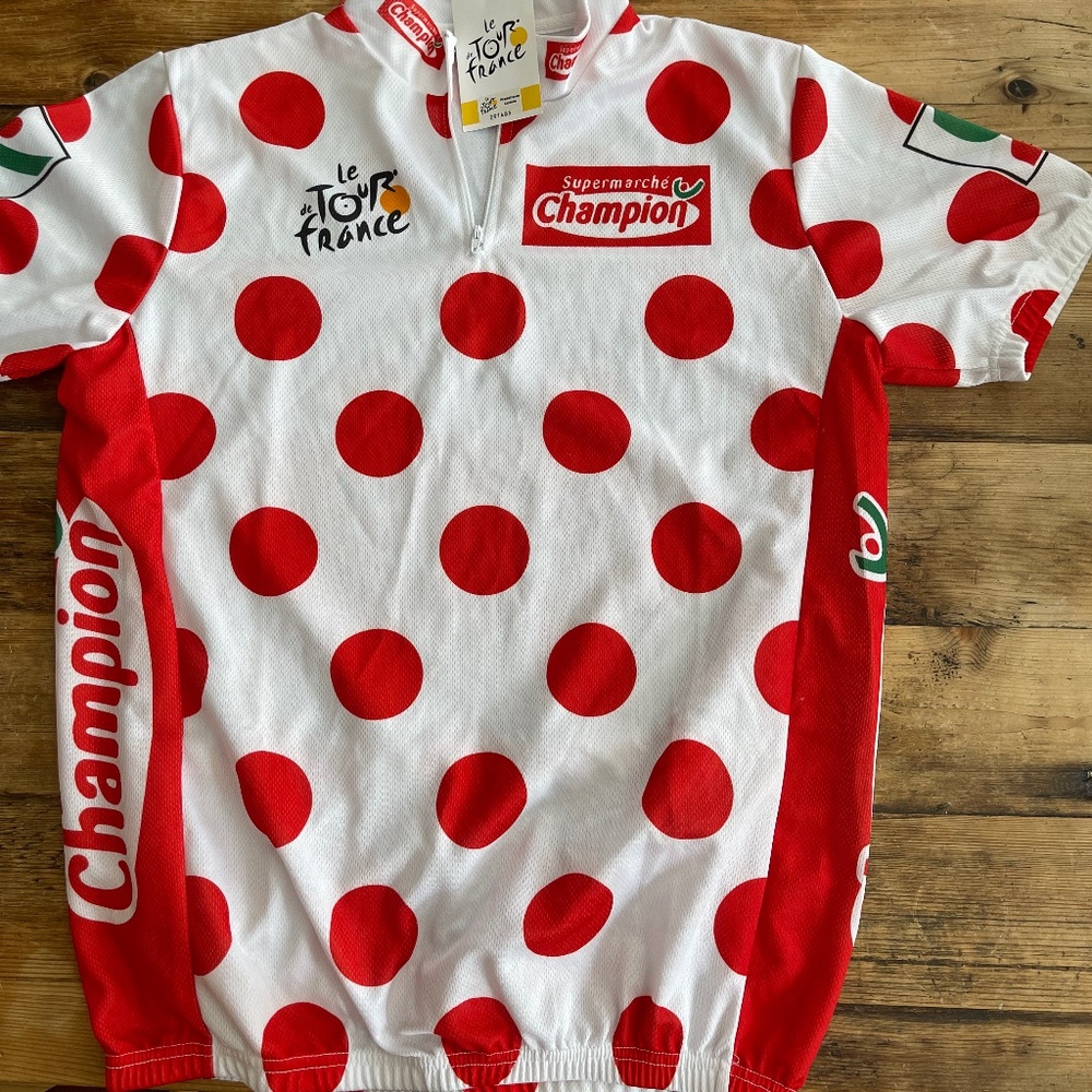 Tour de France Champion Jersey New/Medium